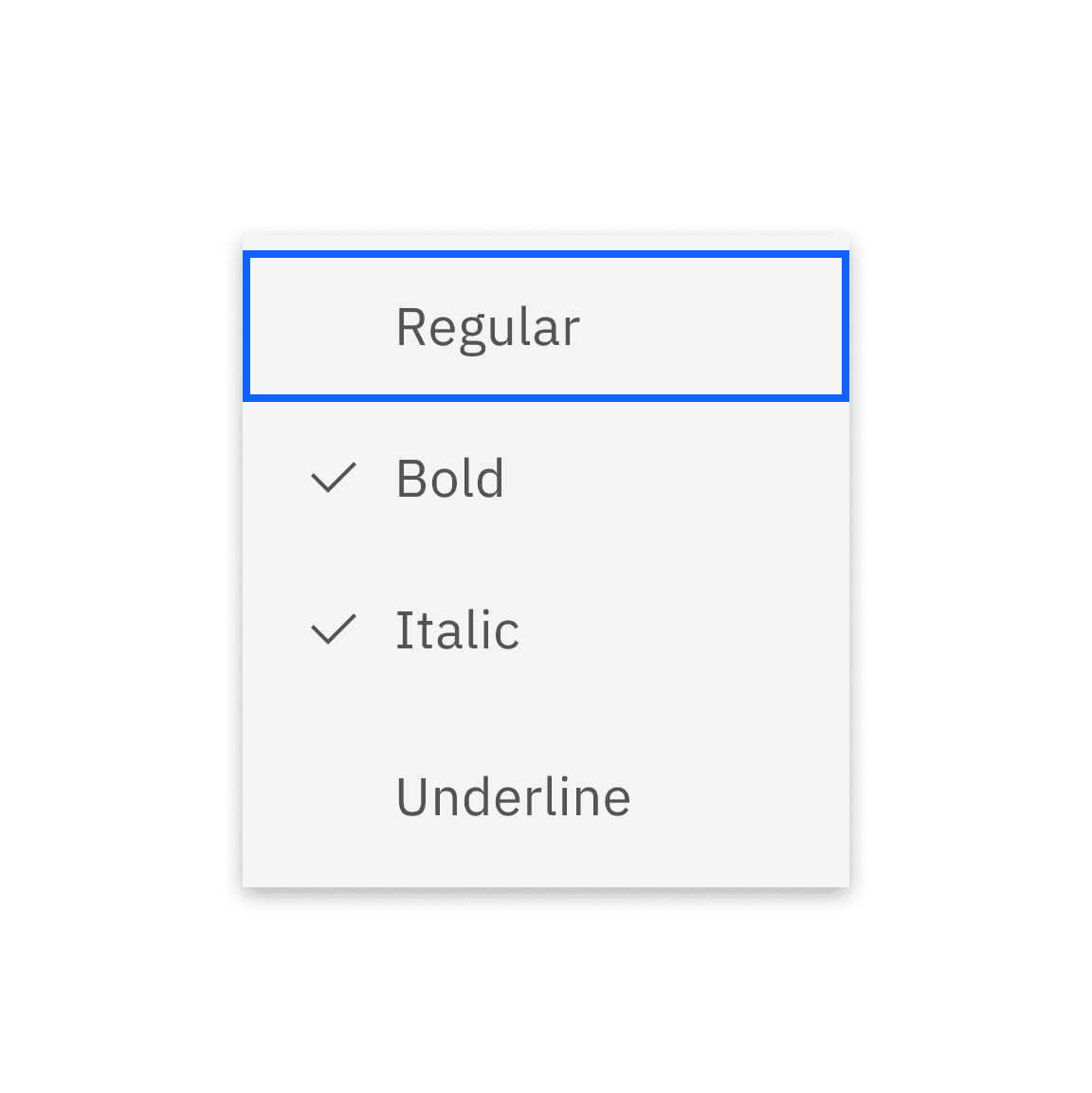 Multi-select example